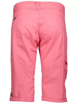 Pantaloni 3/4 pentru femei ALPINE PRO MOOCA LPAL278 ROZ