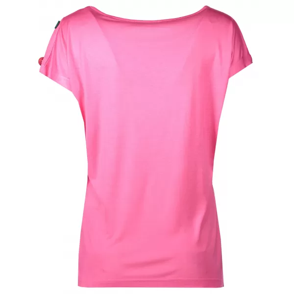  Tricou pentru femei cu mâneci scurte ALPINE PRO RICCA LTSL381 ROZ 