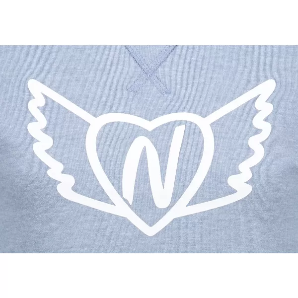  Hanorac pentru fete NORDBLANC MUSHY NBSKS6726S VIS ALBASTRU 