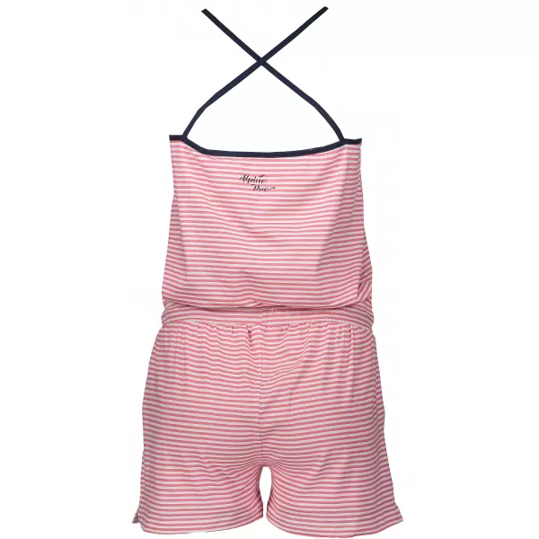  Salopetă de vară pentru femei ALPINE PRO KWESA LOTL005 ROZ 