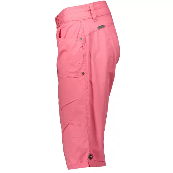  Pantaloni 3/4 pentru femei ALPINE PRO MOOCA LPAL278 ROZ 