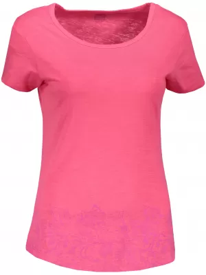 Tricou de damă cu mâneci scurte LOAP BALISEY CLW1871 ROŞU