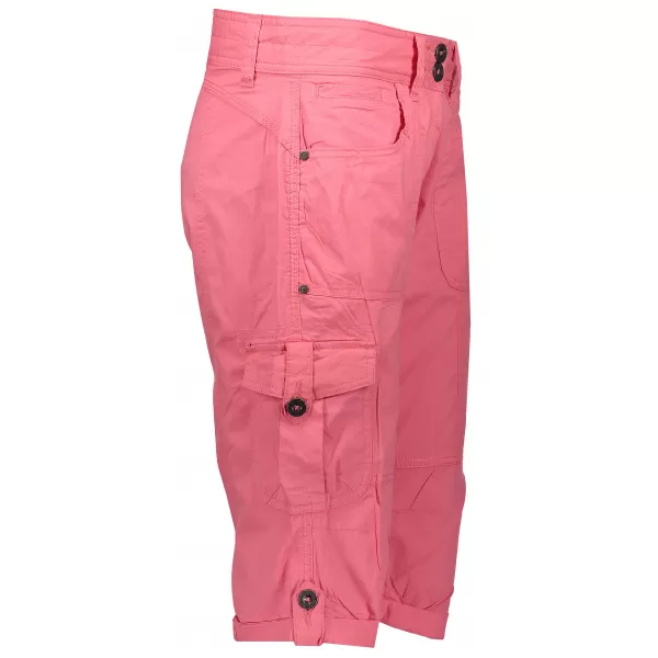  Pantaloni 3/4 pentru femei ALPINE PRO MOOCA LPAL278 ROZ 