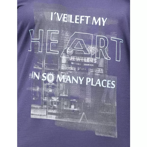  Tricou pentru femei cu mâneci scurte ALPINE PRO CURLA LTSL384 ALBASTRU ÎNCHIS 