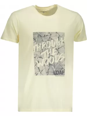 Tricou bărbătesc cu mâneci scurte LOAP BOLON CLM1833 VERDE