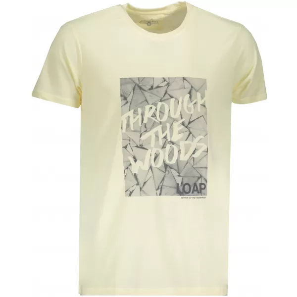  Tricou bărbătesc cu mâneci scurte LOAP BOLON CLM1833 VERDE 