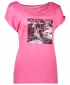 Tricou pentru femei cu mâneci scurte ALPINE PRO RICCA LTSL381 ROZ