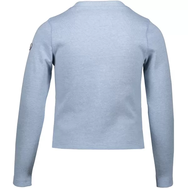  Hanorac pentru fete NORDBLANC MUSHY NBSKS6726S VIS ALBASTRU 