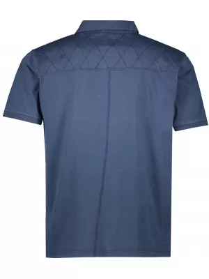 Tricou pentru bărbați ALPINE PRO BORK MTSL297 ALBASTRU ÎNCHIS