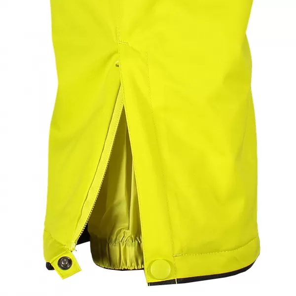  Pantaloni de schi pentru copii ALPINE PRO ANIKO 2 KPAM122 VERDE 