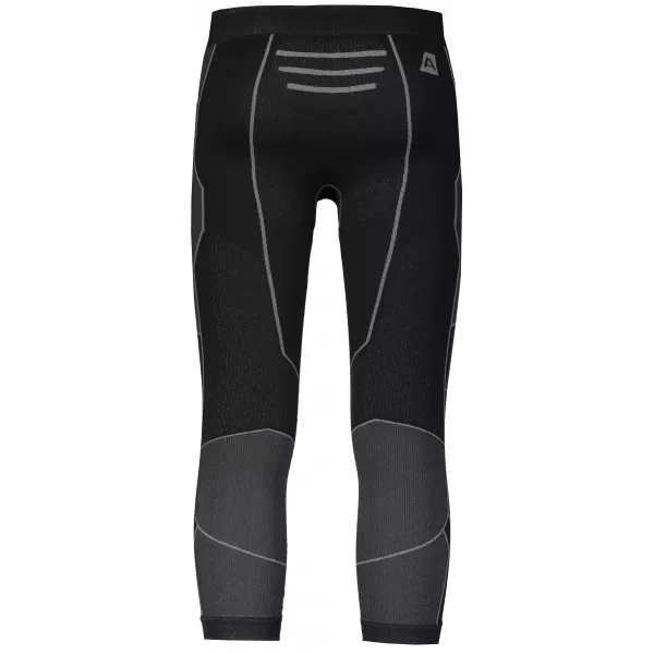  Pantaloni termo 3/4 bărbați ALPINE PRO PINEIOS 3 MUNM036 NEGRU 