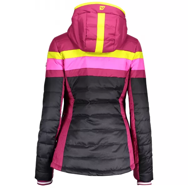  Jachetă de puf de damă ALPINE PRO NEITHA LJCM289 VIOLET 