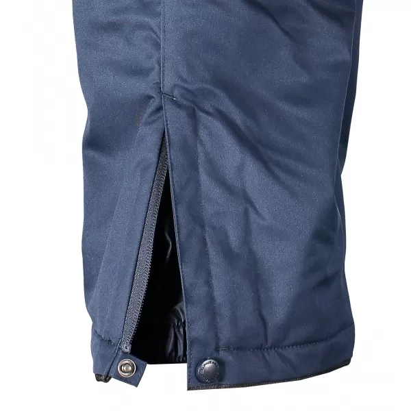  Pantaloni de schi pentru copii ALPINE PRO ANIKO 2 KPAM122 ALBASTRU ÎNCHIS 