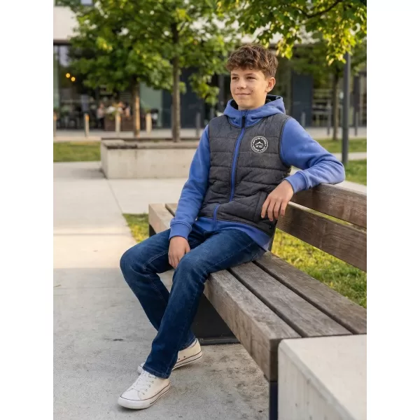  Hanorac pentru copii ALPINE PRO BALTHO KSWM092 ALBASTRU 