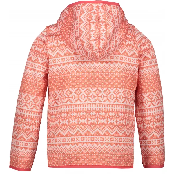  Pulover pentru copii ALPINE PRO BERTO KPLM012 ROŞU 