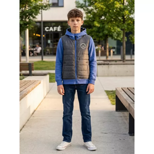  Hanorac pentru copii ALPINE PRO BALTHO KSWM092 ALBASTRU 