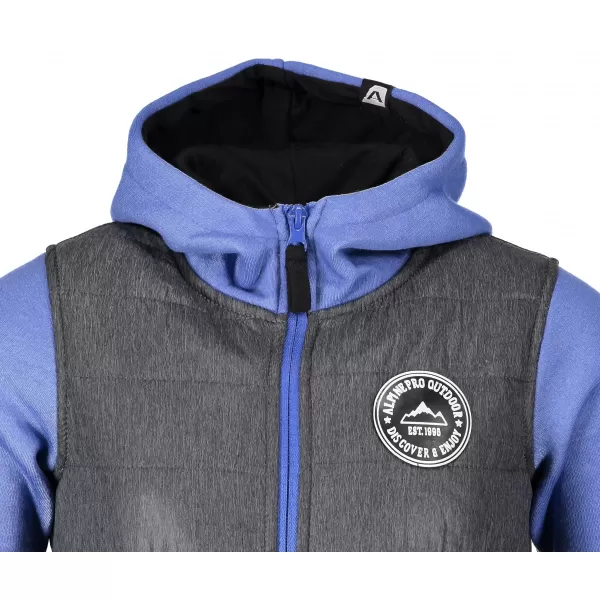  Hanorac pentru copii ALPINE PRO BALTHO KSWM092 ALBASTRU 