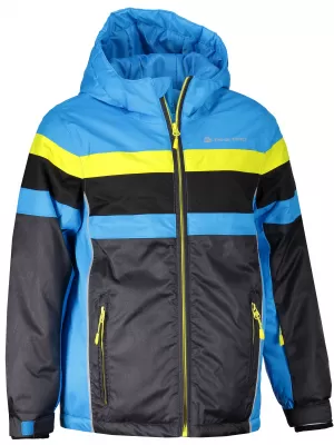 Sacou de schi ALPINE PRO WIREMO 2 KJCM121 ALBASTRU