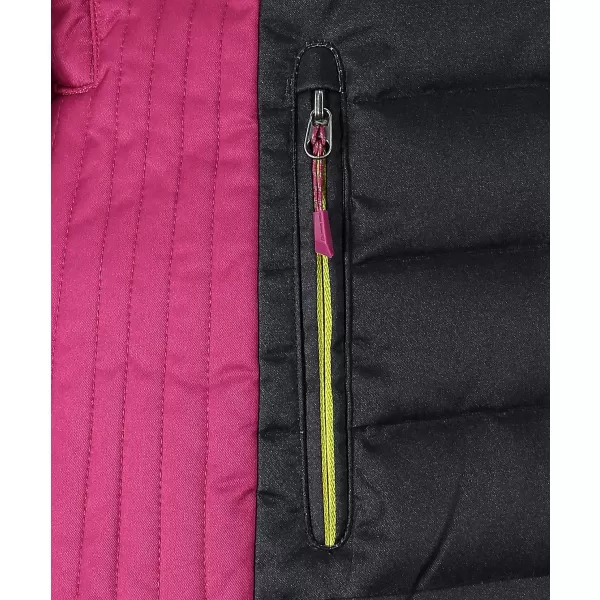  Jachetă de puf de damă ALPINE PRO NEITHA LJCM289 VIOLET 