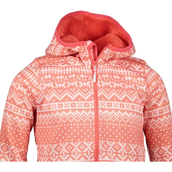  Pulover pentru copii ALPINE PRO BERTO KPLM012 ROŞU 