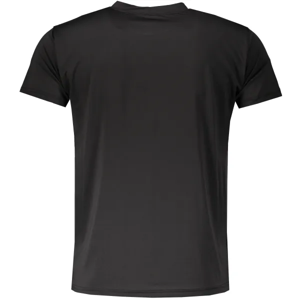  Tricou bărbătesc cu mânecă scurtă SENSOR COOLMAX FRESH PT LOGO 18100030 NEGRU 