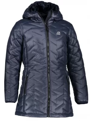 Palton de iarnă pentru copii ALPINE PRO ISSO KCTM013 ALBASTRU ÎNCHIS