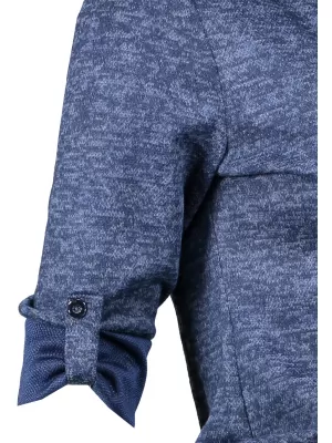 Rochie NUMOCO AGATA 161-8 EVIDENȚIERI ALBASTRE
