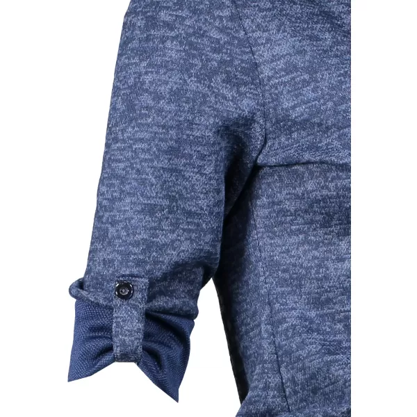  Rochie NUMOCO AGATA 161-8 EVIDENȚIERI ALBASTRE 