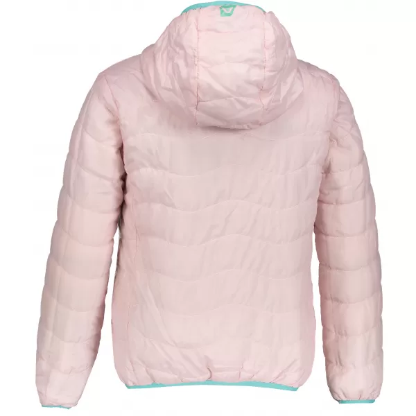  Geaca reversibila pentru copii ALPINE PRO ICERO KJCM131 VERDE 