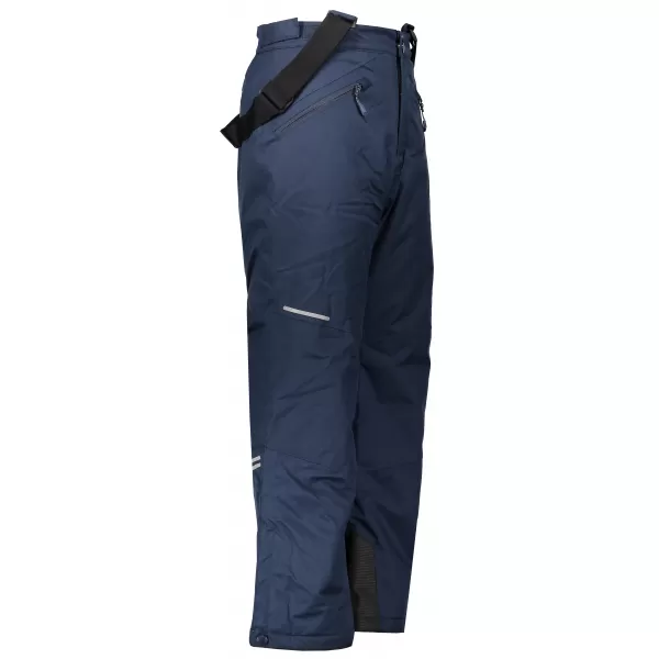  Pantaloni de schi pentru copii ALPINE PRO ANIKO 2 KPAM122 ALBASTRU ÎNCHIS 