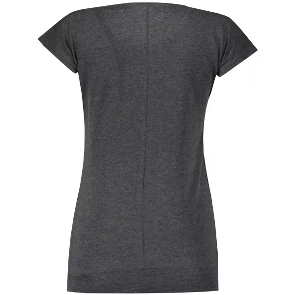  Tricou de damă ALPINE PRO GOYA 2 LTSM296 NEGRU 