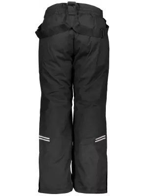 Pantaloni de schi pentru copii ALPINE PRO ANIKO 2 KPAM122 NEGRU