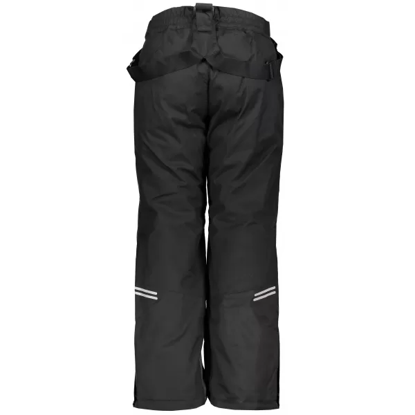  Pantaloni de schi pentru copii ALPINE PRO ANIKO 2 KPAM122 NEGRU 