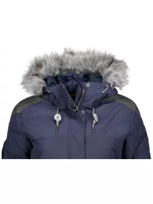 Geacă pentru femei ALPINE PRO ICYBA 4 LJCM259 ALBASTRU ÎNCHIS