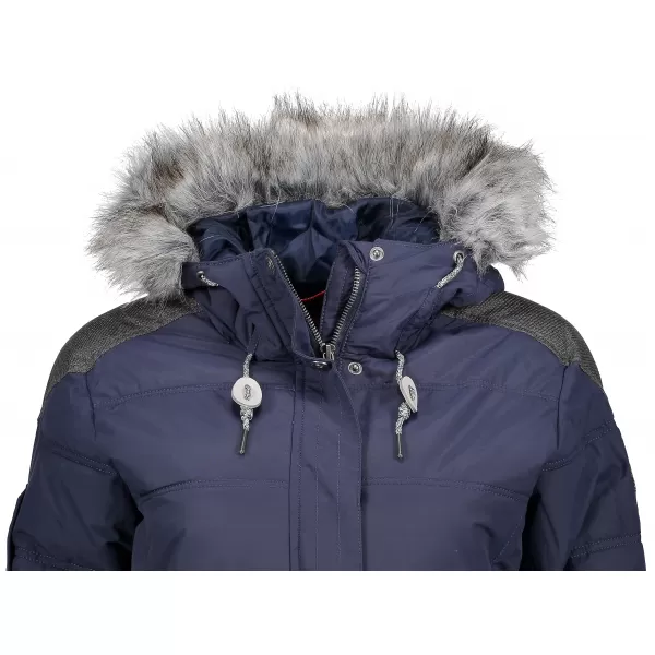  Geacă pentru femei ALPINE PRO ICYBA 4 LJCM259 ALBASTRU ÎNCHIS 