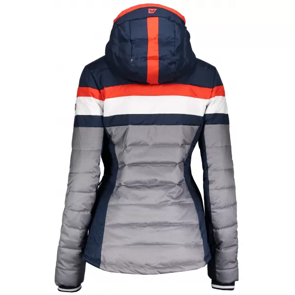  Sacou feminin ALPINE PRO NEITHA LJCM289 ALBASTRU ÎNCHIS 