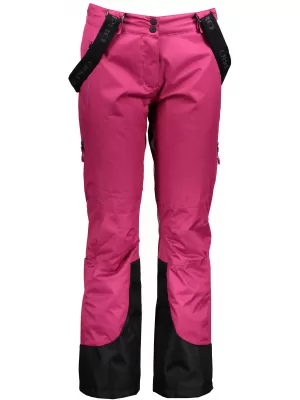 Pantalonii pentru doamne ALPINE PRO NUDDA 3 LPAM279 VIOLET