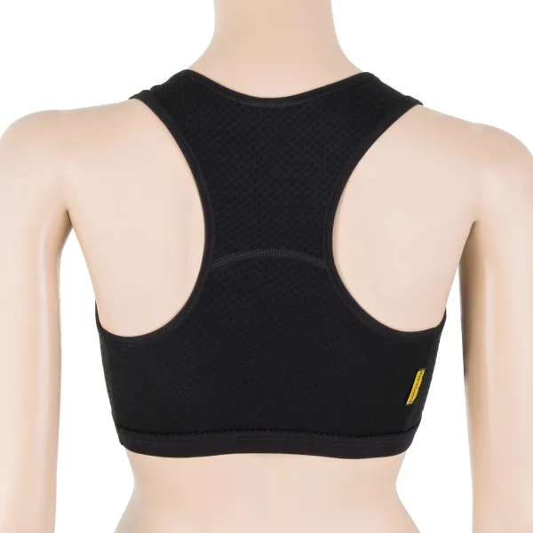  Sutien pentru femei SENSOR MERINO DF 18200022 NEAGRĂ 