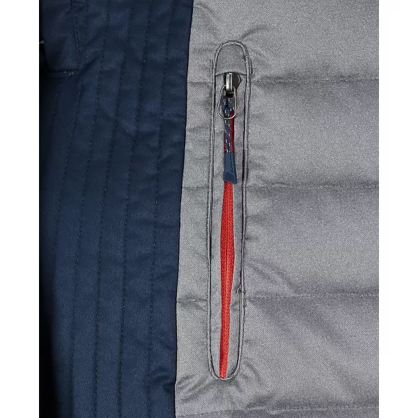  Sacou feminin ALPINE PRO NEITHA LJCM289 ALBASTRU ÎNCHIS 