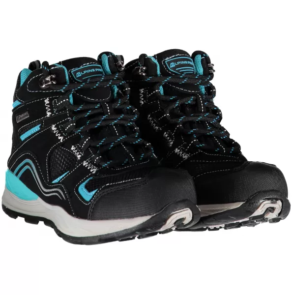  Pantofi pentru copii ALPINE PRO SIBEAL KBTM159 NEGRU 