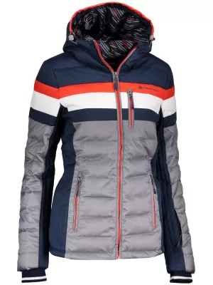 Sacou feminin ALPINE PRO NEITHA LJCM289 ALBASTRU ÎNCHIS