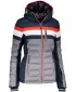 Sacou feminin ALPINE PRO NEITHA LJCM289 ALBASTRU ÎNCHIS