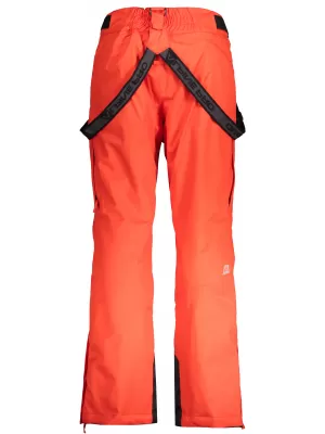 Pantaloni de schi pentru bărbați ALPINE PRO SANGO 6 MPAM312 ROŞU