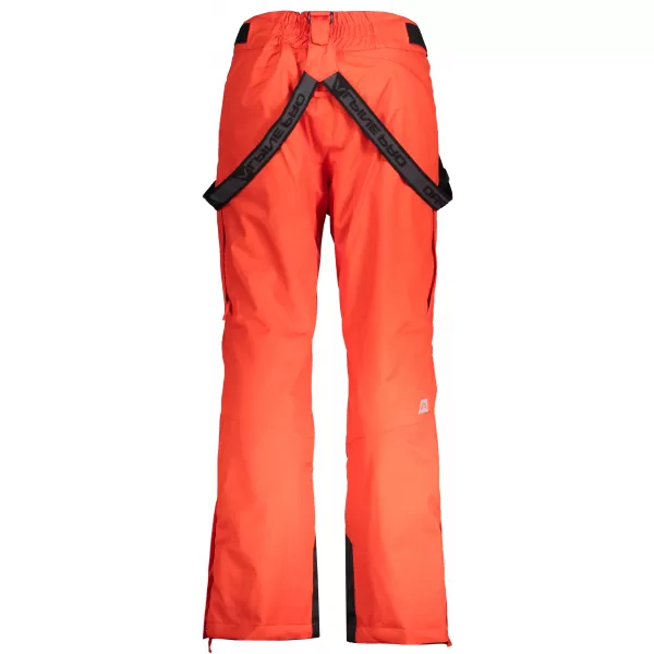  Pantaloni de schi pentru bărbați ALPINE PRO SANGO 6 MPAM312 ROŞU 