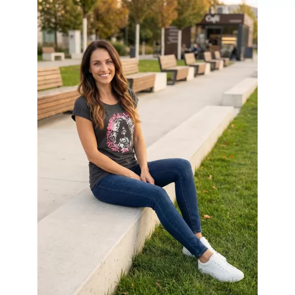  Tricou de damă ALPINE PRO GOYA 2 LTSM296 NEGRU 