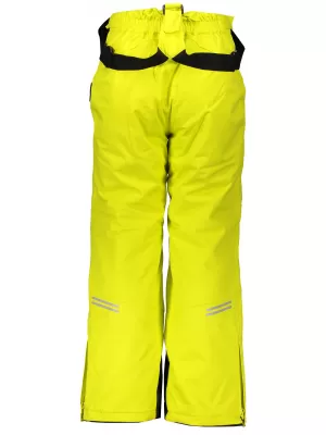 Pantaloni de schi pentru copii ALPINE PRO ANIKO 2 KPAM122 VERDE