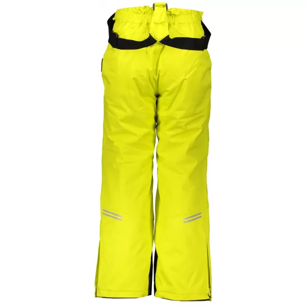  Pantaloni de schi pentru copii ALPINE PRO ANIKO 2 KPAM122 VERDE 