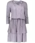 Rochie pentru femei cu volane NUMOCO A182-2 GRI