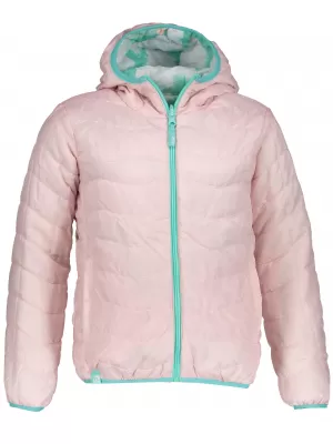 Geaca reversibila pentru copii ALPINE PRO ICERO KJCM131 VERDE