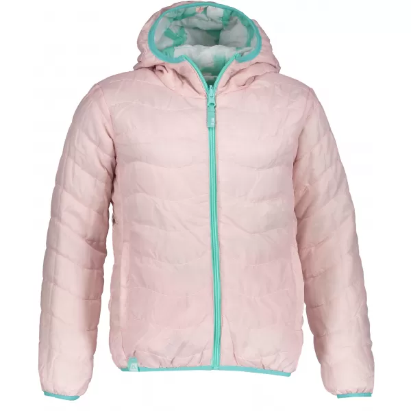  Geaca reversibila pentru copii ALPINE PRO ICERO KJCM131 VERDE 